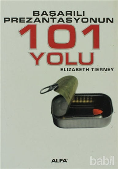 Picture of Başarılı Prezantasyonun 101 Yolu