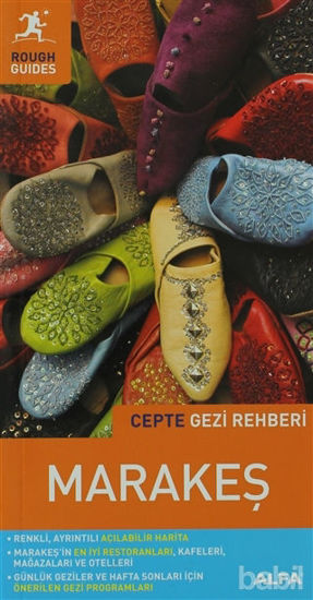 Picture of Cepte Gezi Rehberi - Marakeş