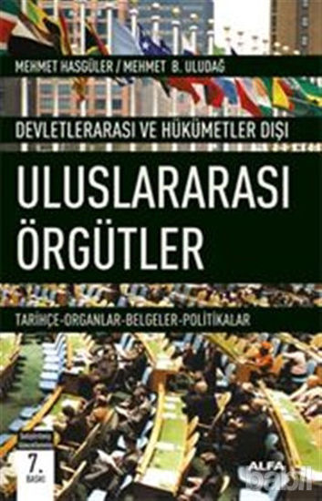 Picture of Devletlerarası ve Hükümetler Dış Uluslararası Örgütler