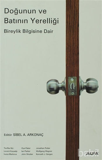 Picture of Doğunun ve Batının Yerelliği