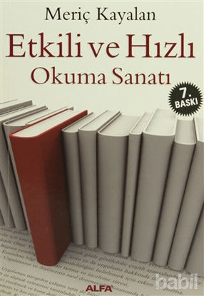 Picture of Etkili ve Hızlı Okuma Sanatı