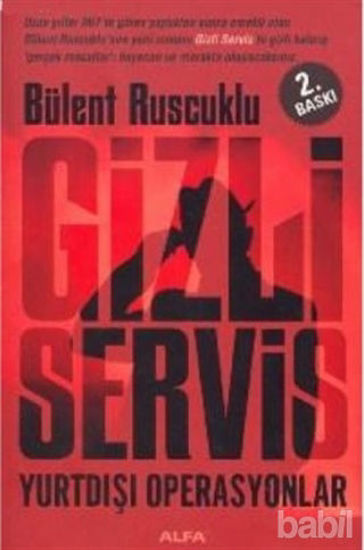 Picture of Gizli Servis Yurtdışı Operasyonlar