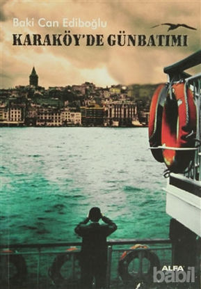 Picture of Karaköy’de Günbatımı