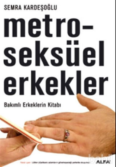 Picture of Metroseksüel Erkekler Bakımlı Erkeklerin Kitabı