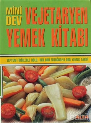 Picture of Mini Dev Vejetaryen Yemek Kitabı