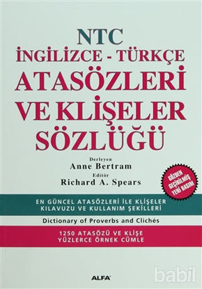 Picture of NTC İngilizce - Türkçe Atasözleri ve Klişeler Sözlüğü