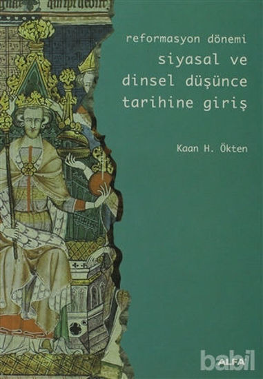Picture of Reformasyon Dönemi Siyasal ve Dinsel Düşünce Tarihine Giriş