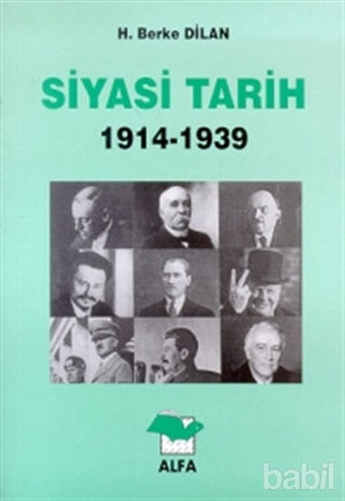 Picture of Siyasi Tarih 1914-1939
