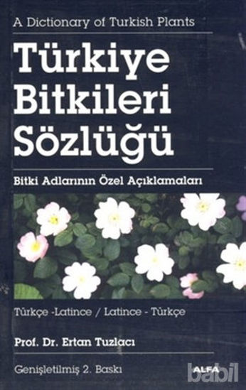 Picture of Türkiye Bitkiler Sözlüğü Türkçe-Latince / Latince-Türkçe