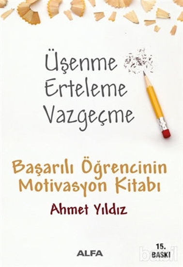Picture of Üşenme Erteleme Vazgeçme