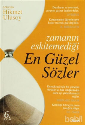 Picture of Zamanın Eskitemediği En Güzel Sözler