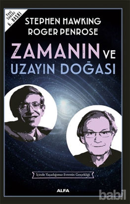 Picture of Zamanın ve Uzayın Doğası