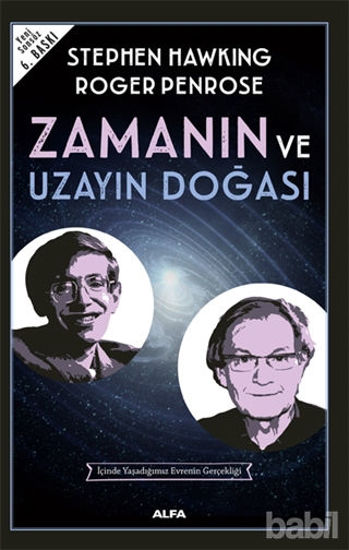 Picture of Zamanın ve Uzayın Doğası