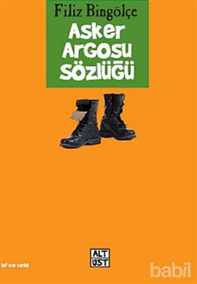 Picture of Asker Argosu Sözlüğü