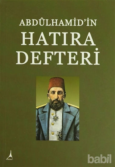 Picture of Abdülhamid’in Hatıra Defteri
