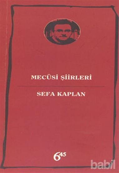 Picture of Mecusi Şiirleri