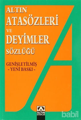 Picture of Altın Atasözleri ve Deyimler Sözlüğü