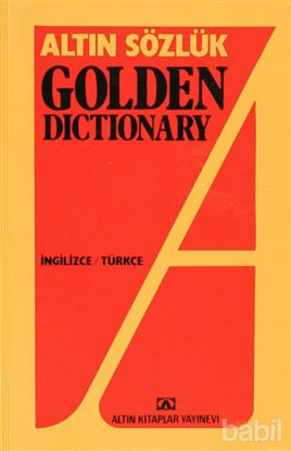 Picture of Altın Sözlük Golden Dictionary İngilizce - Türkçe