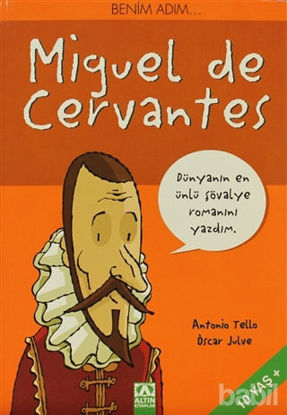 Picture of Benim Adım... Miguel de Cervantes