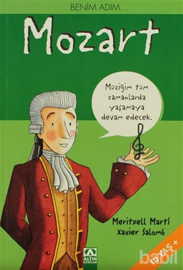 Picture of Benim Adım... Mozart