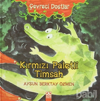 Picture of Çevreci Dostlar - Kırmızı Paletli Timsah