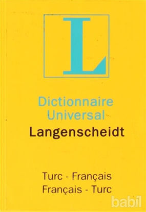 Picture of Dictionnaire Universal Langenscheidt Turc - Français / Français - Turc