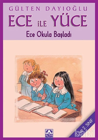 Picture of Ece ile Yüce - Ece Okula Başladı