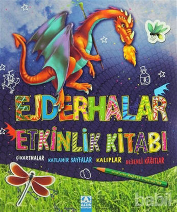 Picture of Ejderhalar Etkinlik Kitabı