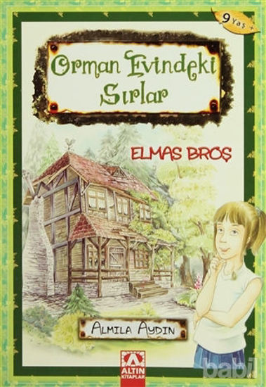 Picture of Orman Evindeki Sırlar Elmas Broş