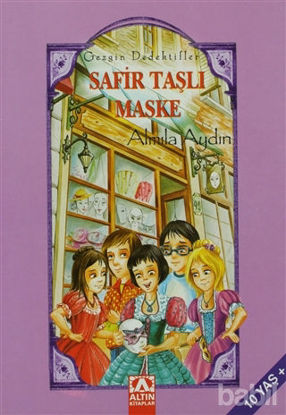 Picture of Safir Taşlı Maske