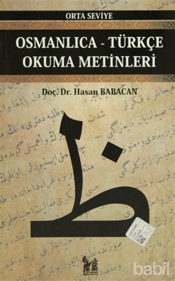 Picture of Osmanlıca-Türkçe Okuma Metinleri - Orta Seviye-9