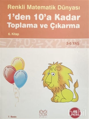 Picture of Renkli Matematik Dünyası 6. Kitap