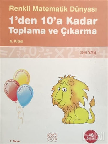 Picture of Renkli Matematik Dünyası 6. Kitap