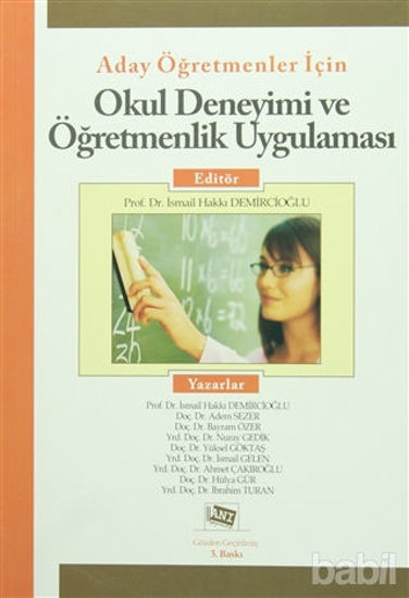 Picture of Aday Öğretmenler için Okul Deneyimi ve Öğretmenlik Uygulaması