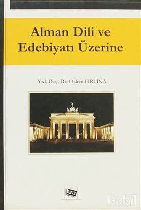 Picture of Alman Dili ve Edebiyatı Üzerine