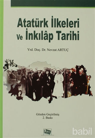 Picture of Atatürk İlkeleri ve İnkılap Tarihi