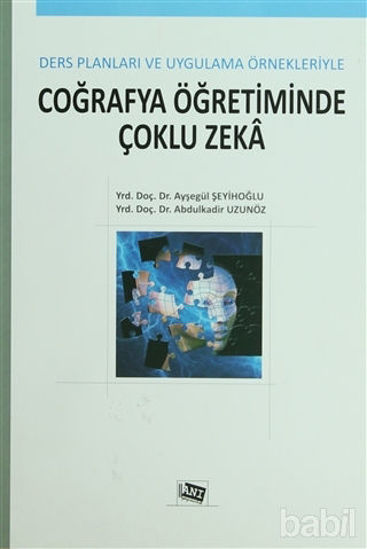 Picture of Coğrafya Öğretiminde Çoklu Zeka