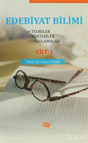 Picture of Edebiyat Bilimi Cilt: 1