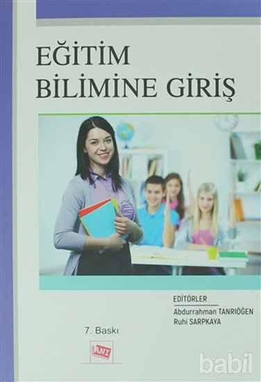 Picture of Eğitim Bilimine Giriş