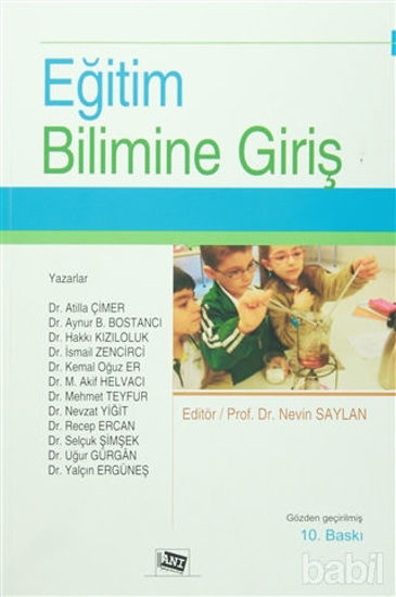 Picture of Eğitim Bilimine Giriş