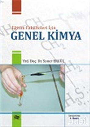 Picture of Eğitim Fakülteleri için Genel Kimya