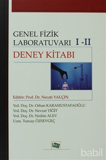 Picture of Genel Fizik Laboratuvarı 1-2 Deney Kitabı