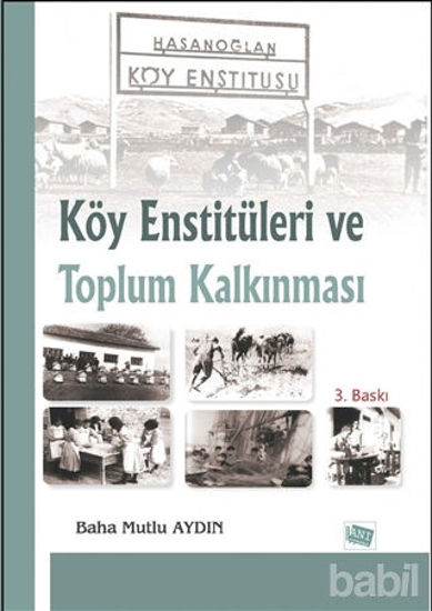 Picture of Köy Enstitüleri ve Toplum Kalkınması