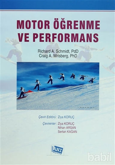 Picture of Motor Öğrenme ve Performans