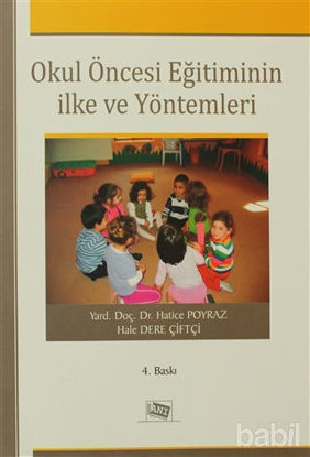 Picture of Okul Öncesi Eğitiminin İlke ve Yöntemleri