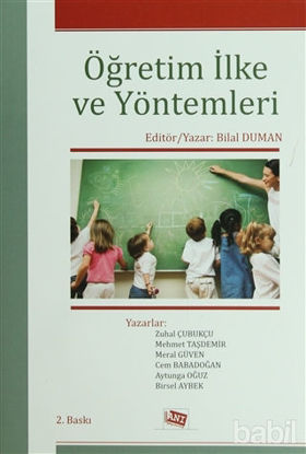 Picture of Öğretim İlke ve Yöntemleri