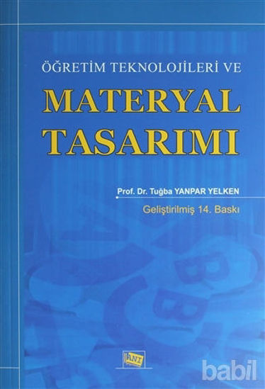 Picture of Öğretim Teknolojileri ve Materyal Tasarımı