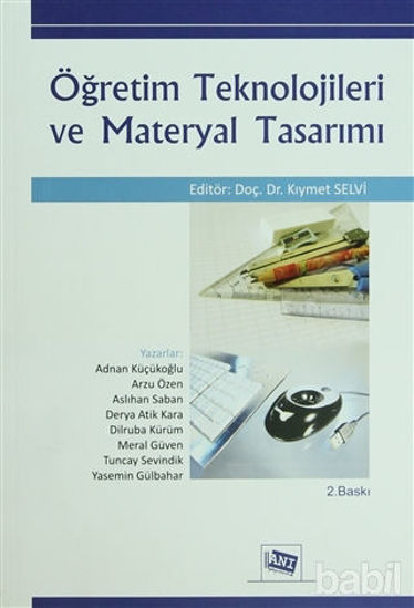 Picture of Öğretim Teknolojileri ve Materyal Tasarımı