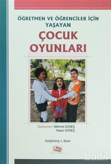 Picture of Öğretmenler ve Öğrenciler için Yaşayan Çocuk Oyunları