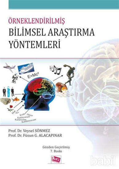 Picture of Örneklendirilmiş Bilimsel Araştırma Yöntemleri